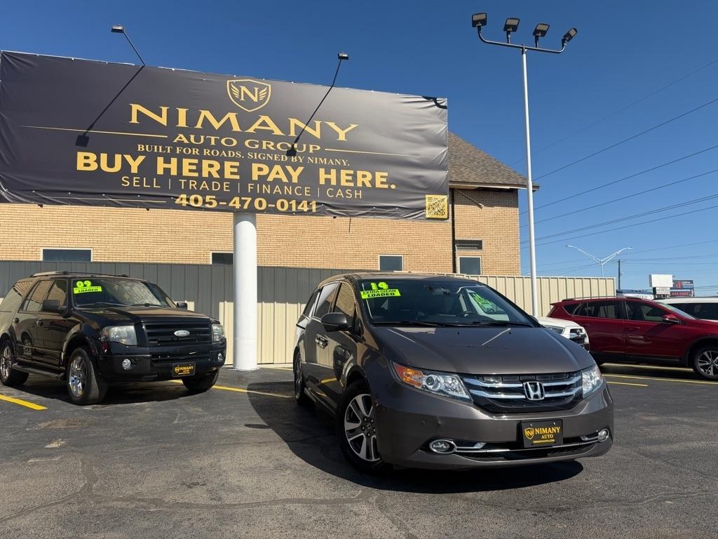 Honda Odyssey Touring 2014