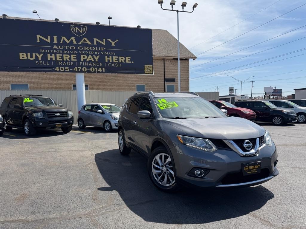 Nissan Rogue S 2WD 2014