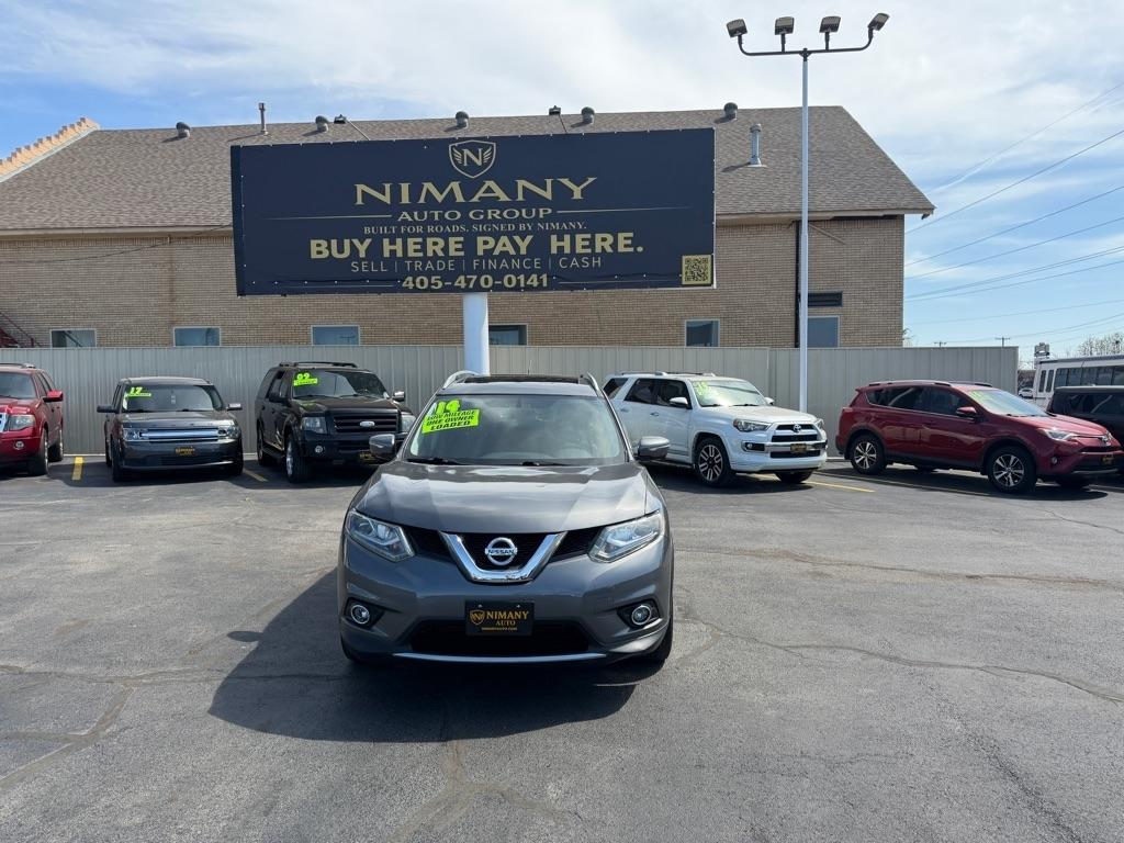 Nissan Rogue S 2WD 2014