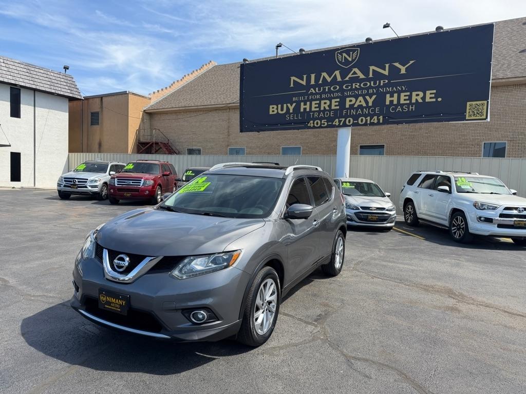 Nissan Rogue S 2WD 2014