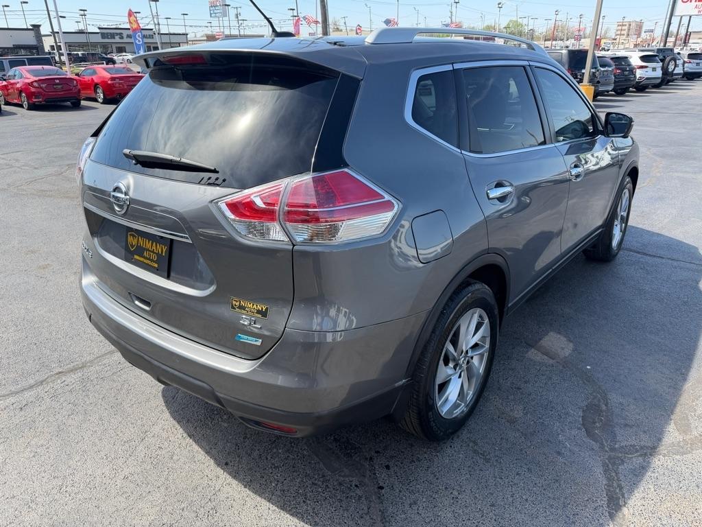 Nissan Rogue S 2WD 2014