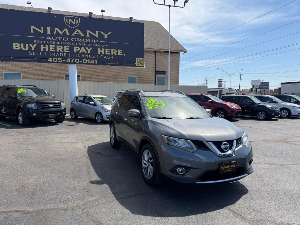 Nissan Rogue S 2WD 2014