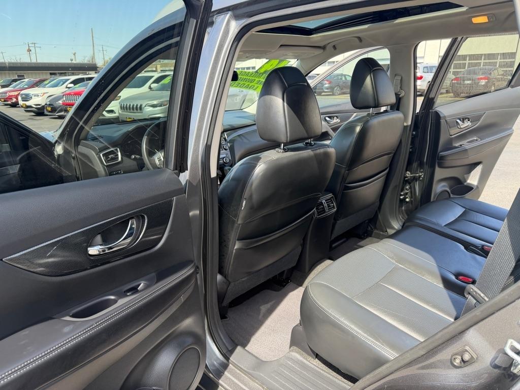 Nissan Rogue S 2WD 2014