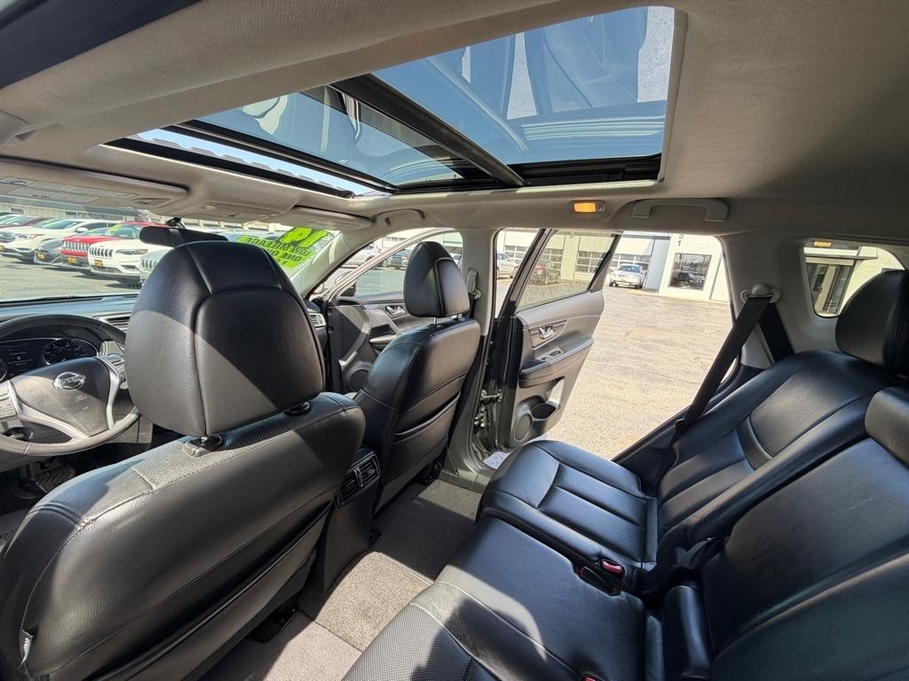 Nissan Rogue S 2WD 2014