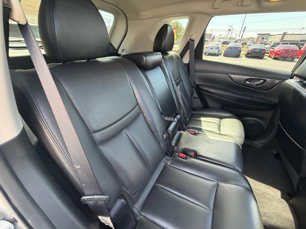 Nissan Rogue S 2WD 2014