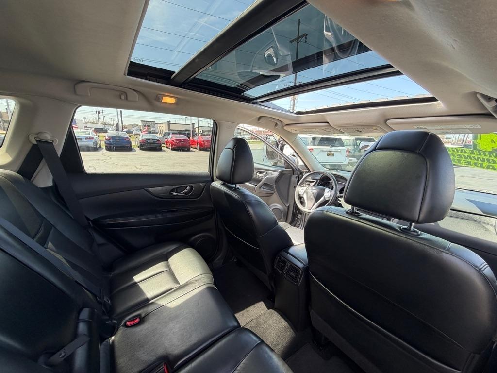 Nissan Rogue S 2WD 2014