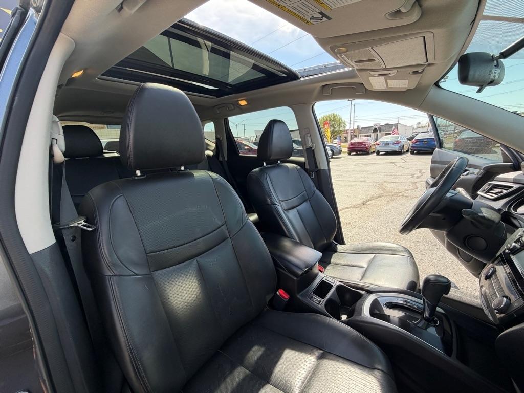 Nissan Rogue S 2WD 2014