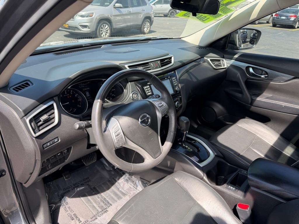 Nissan Rogue S 2WD 2014