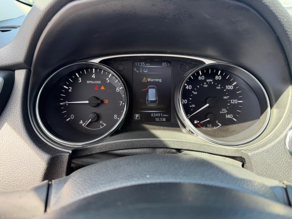 Nissan Rogue S 2WD 2014