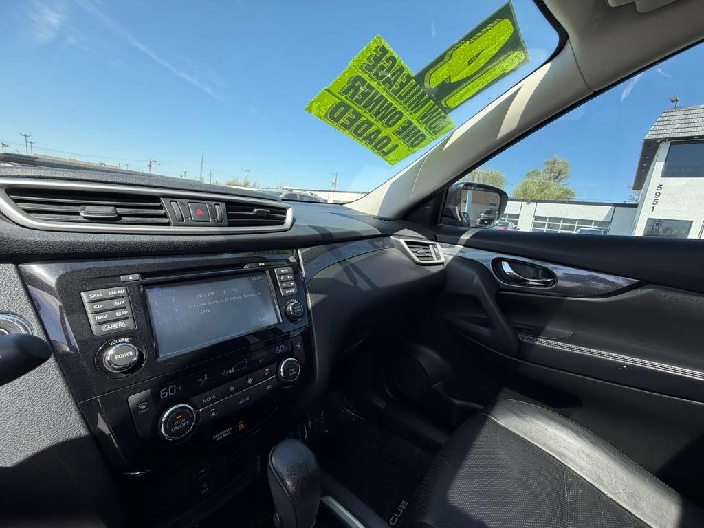 Nissan Rogue S 2WD 2014