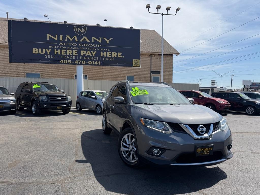 Nissan Rogue S 2WD 2014