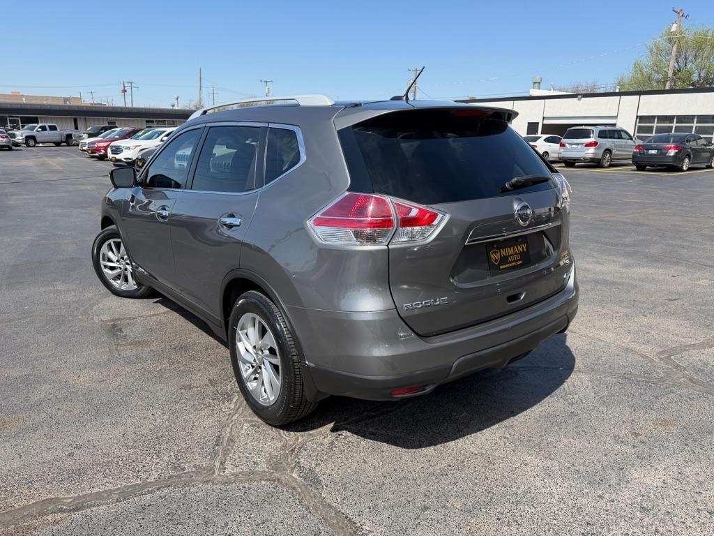 Nissan Rogue S 2WD 2014