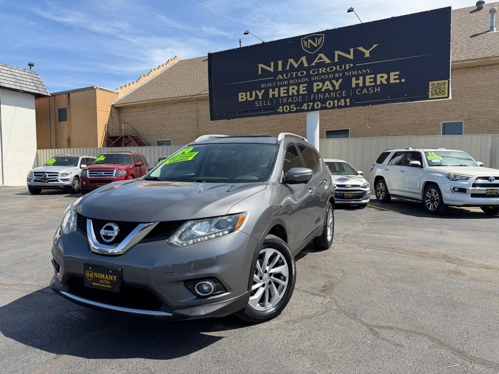 Nissan Rogue S 2WD 2014