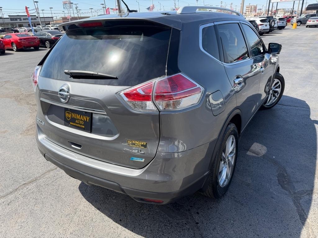 Nissan Rogue S 2WD 2014