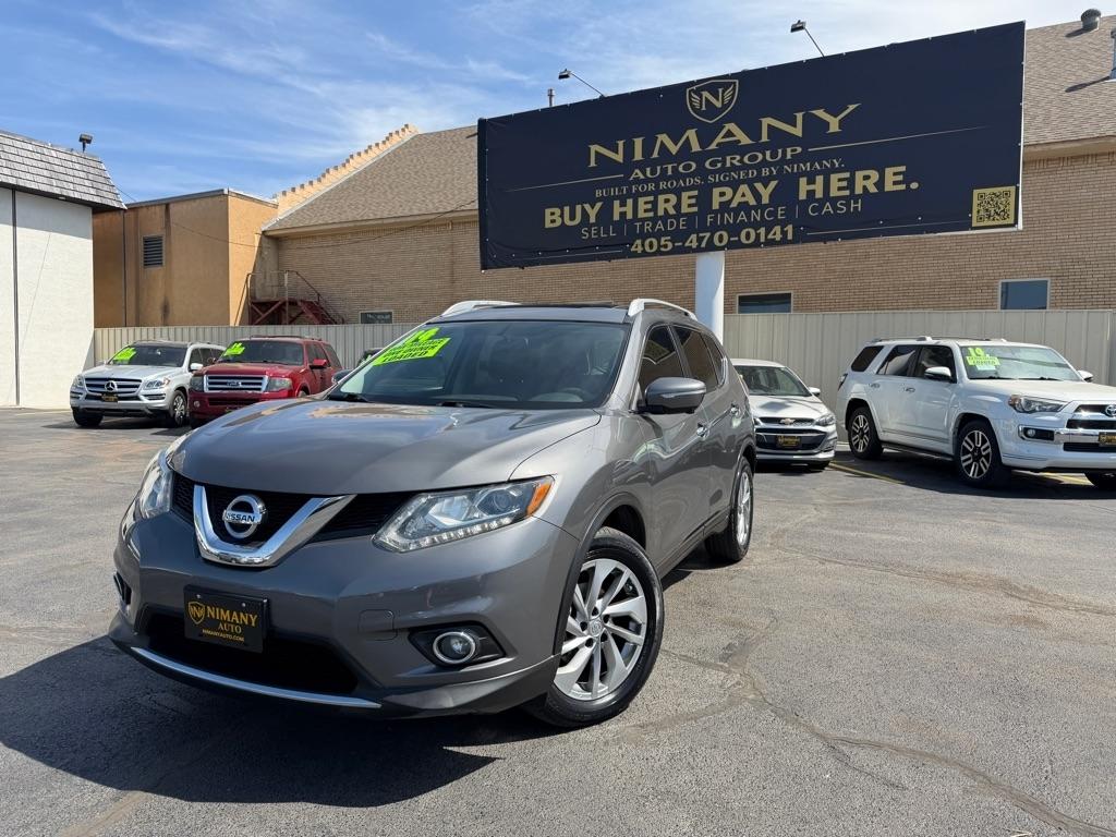 Nissan Rogue S 2WD 2014