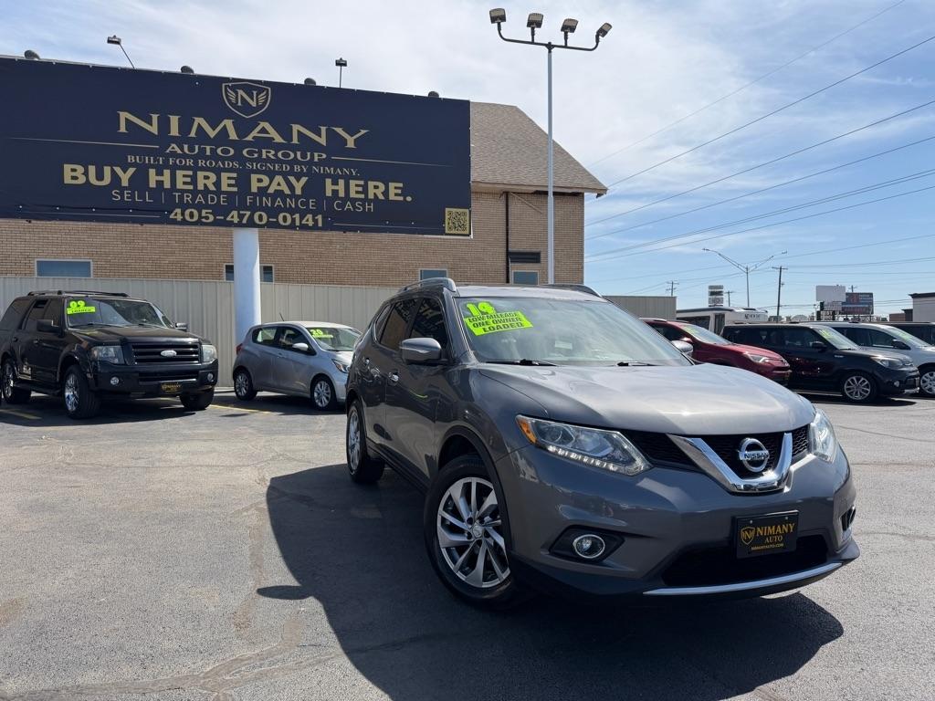 Nissan Rogue S 2WD 2014