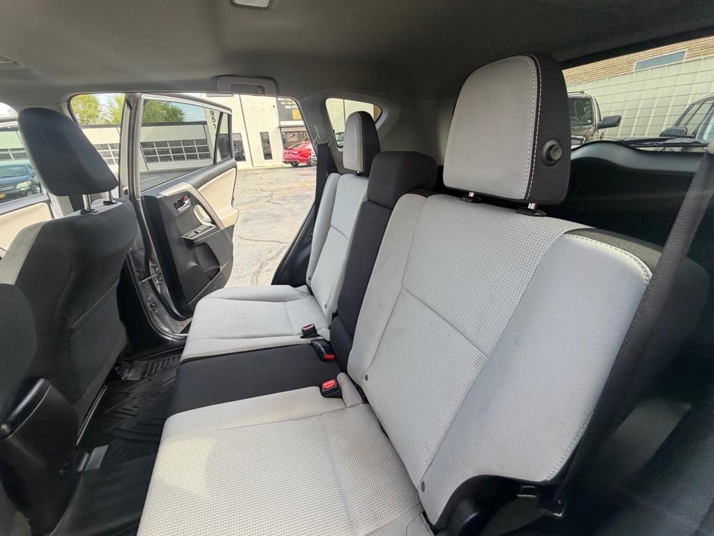 Toyota RAV4 XLE AWD 2018