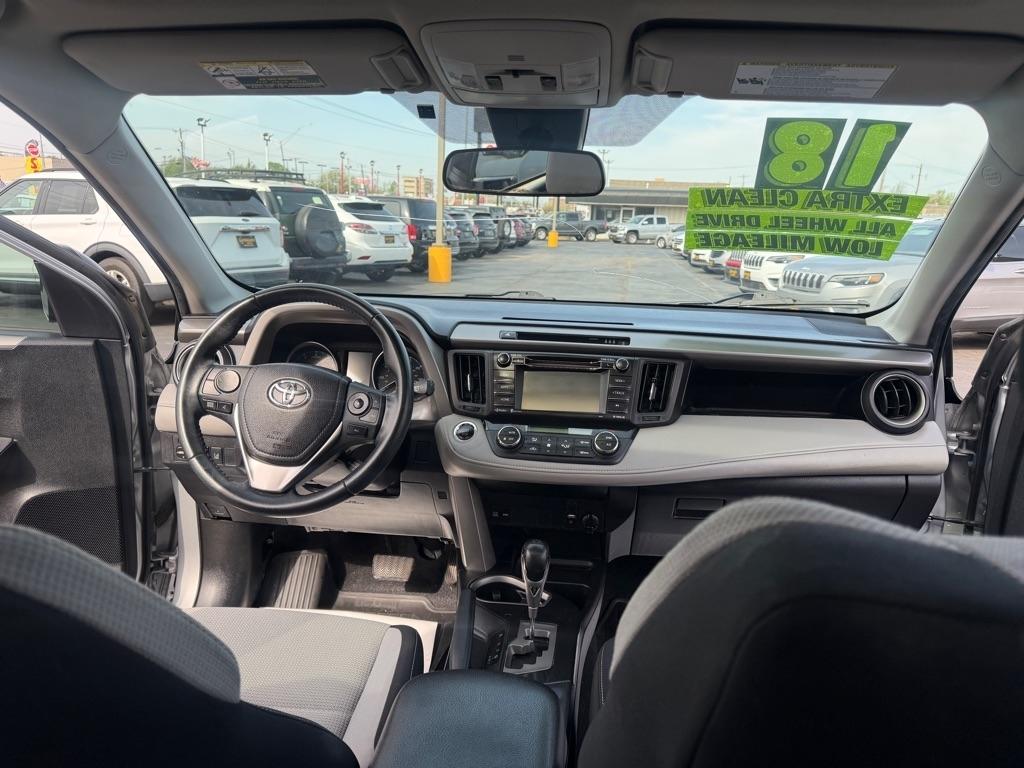 Toyota RAV4 XLE AWD 2018