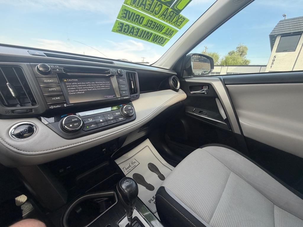 Toyota RAV4 XLE AWD 2018