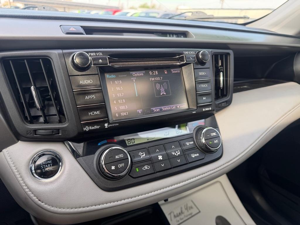 Toyota RAV4 XLE AWD 2018