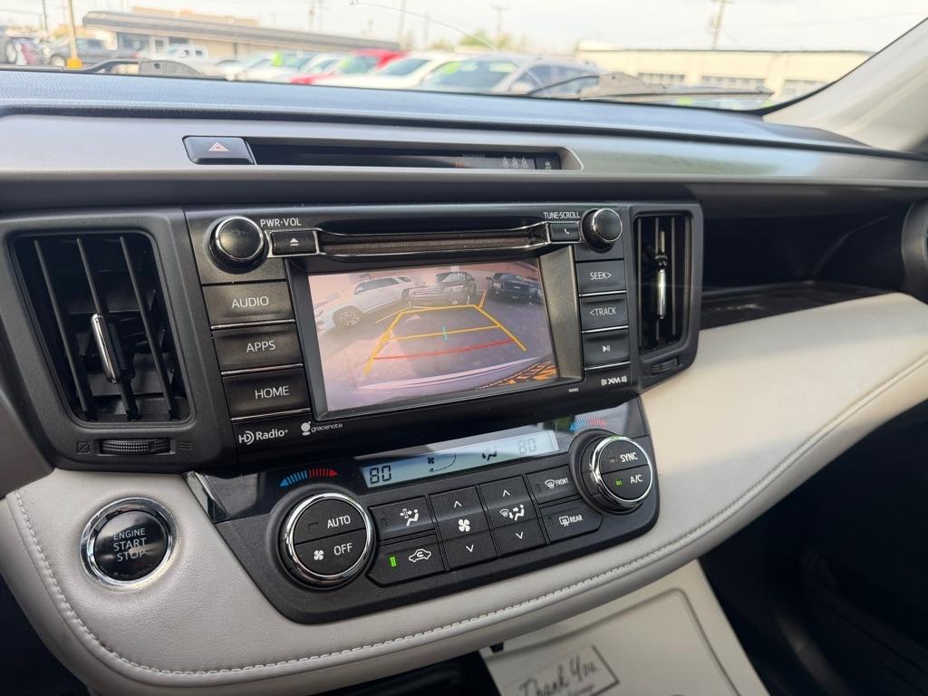 Toyota RAV4 XLE AWD 2018