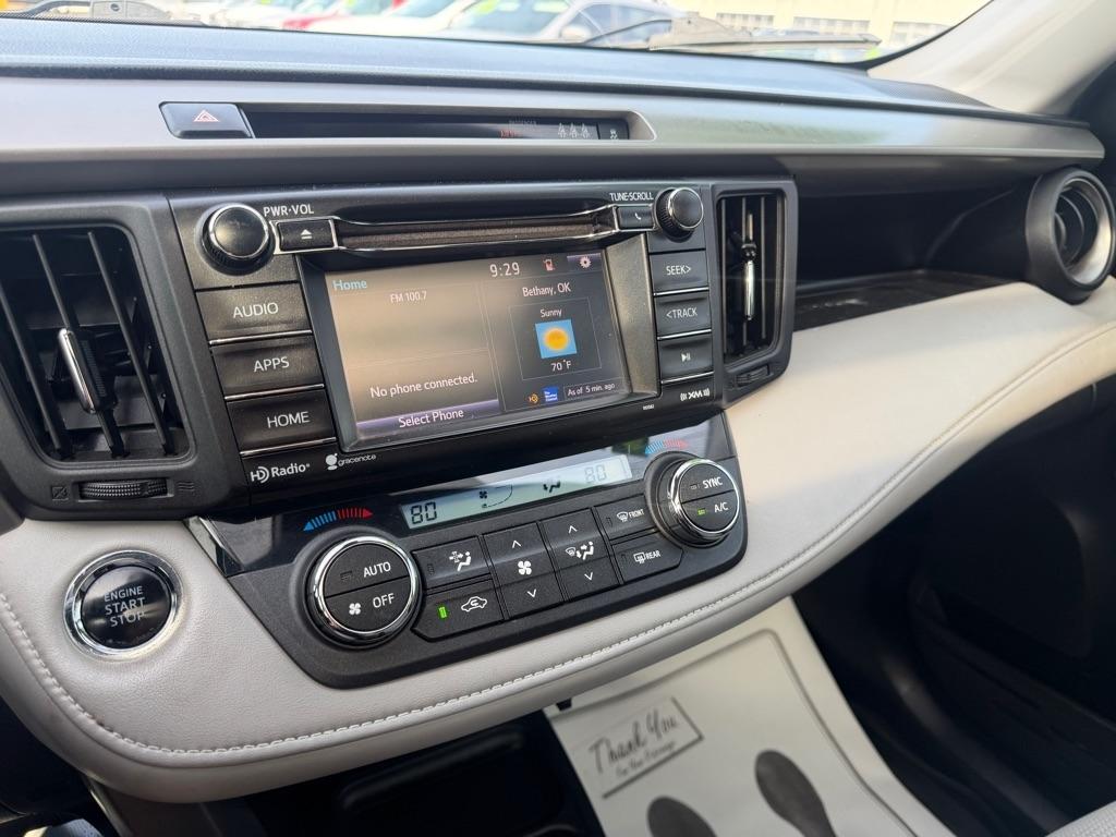 Toyota RAV4 XLE AWD 2018