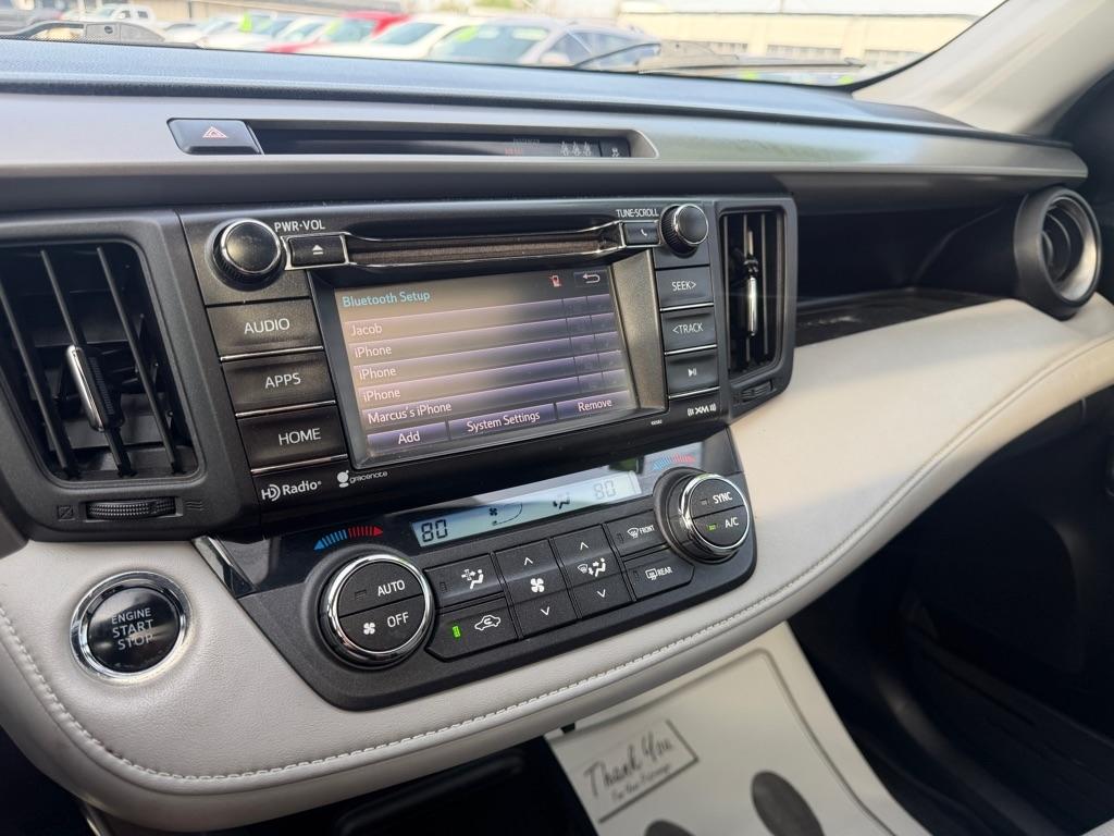 Toyota RAV4 XLE AWD 2018