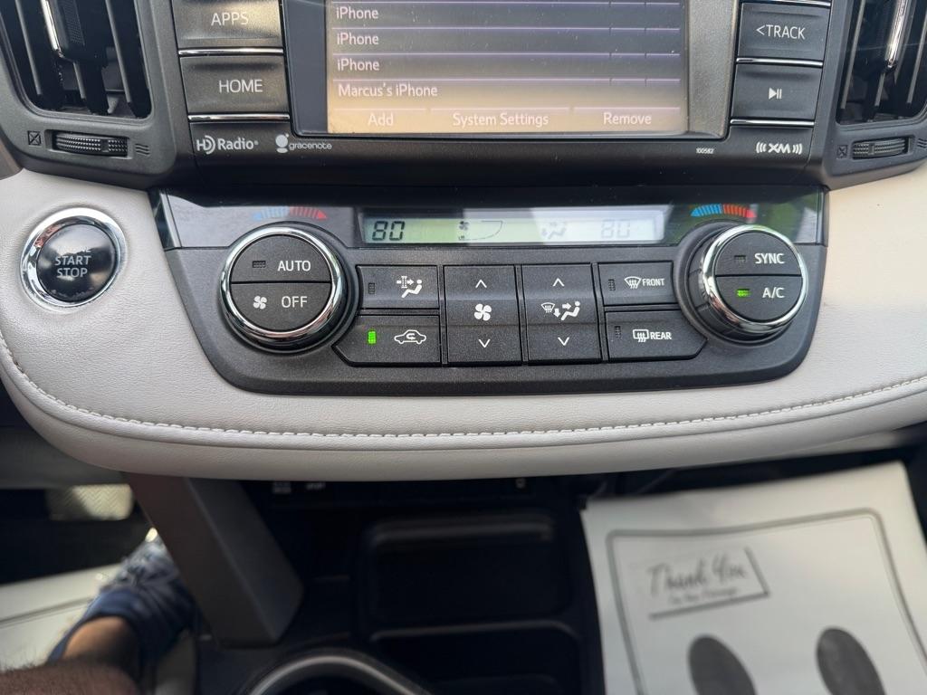 Toyota RAV4 XLE AWD 2018