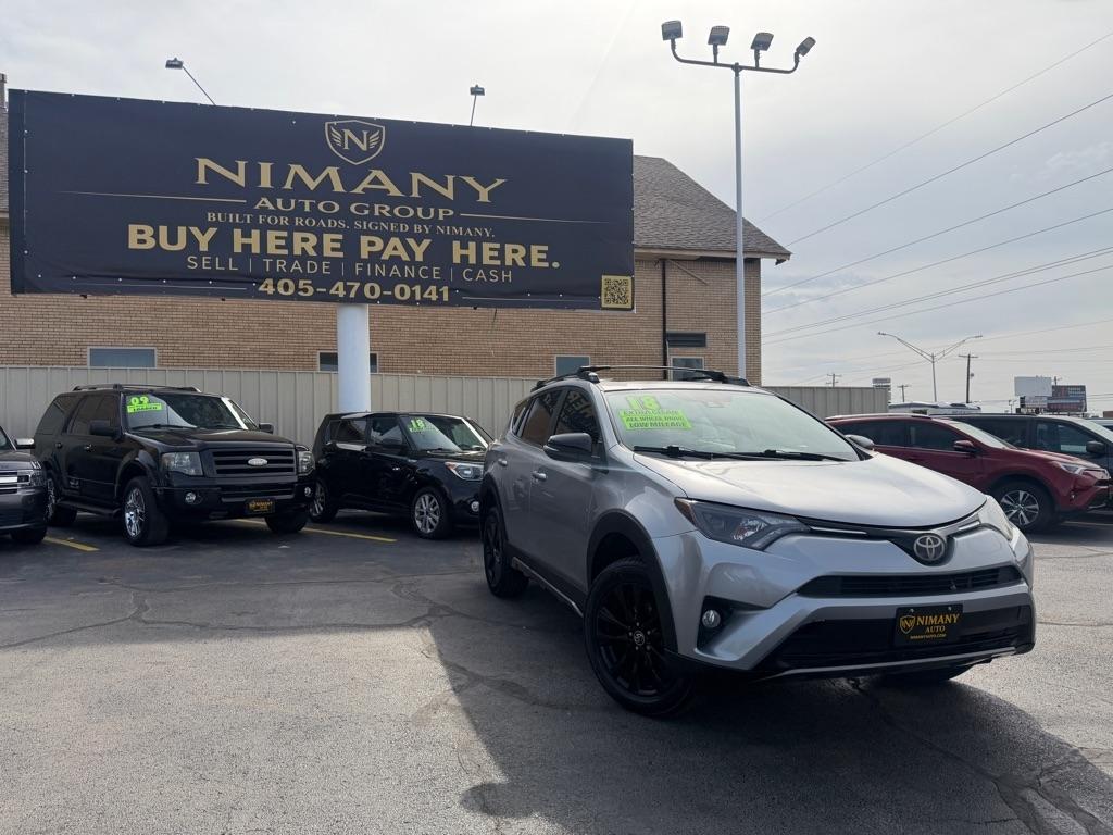 Toyota RAV4 XLE AWD 2018