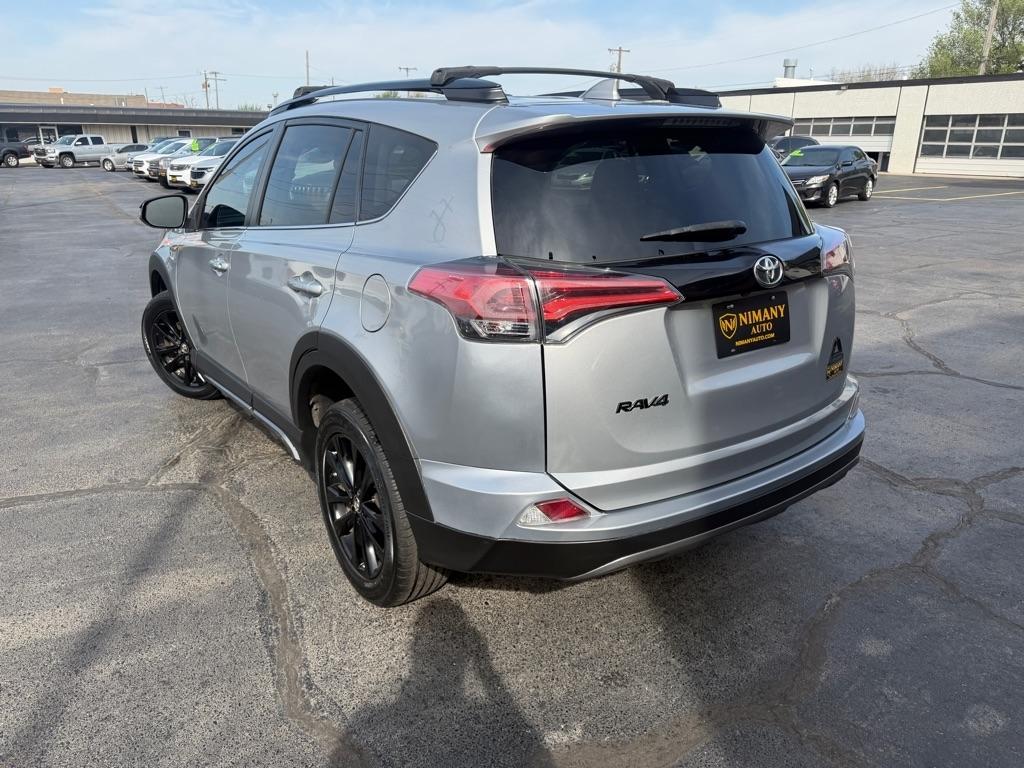 Toyota RAV4 XLE AWD 2018