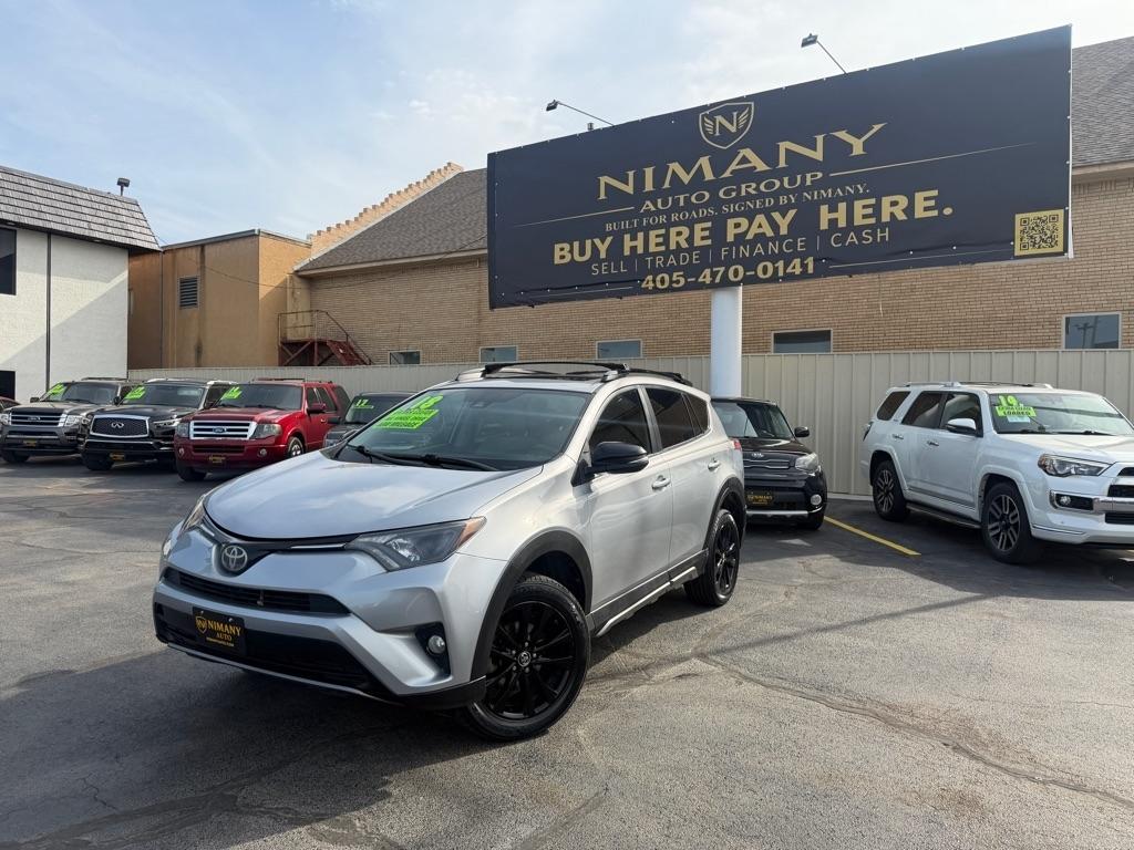 Toyota RAV4 XLE AWD 2018