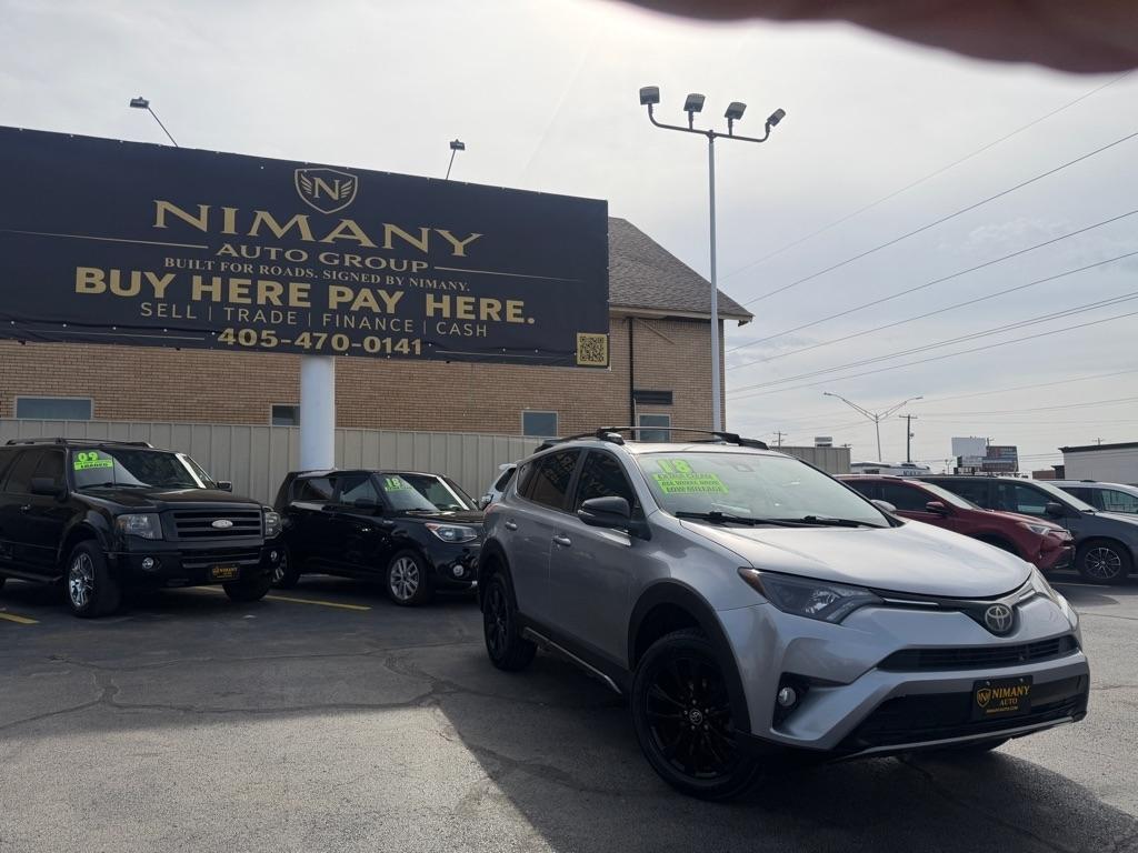 Toyota RAV4 XLE AWD 2018