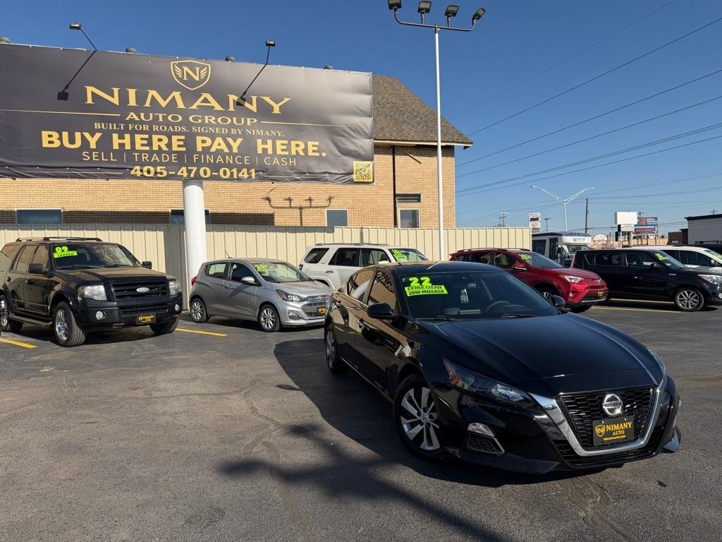 Nissan Altima 2.5 S 2022