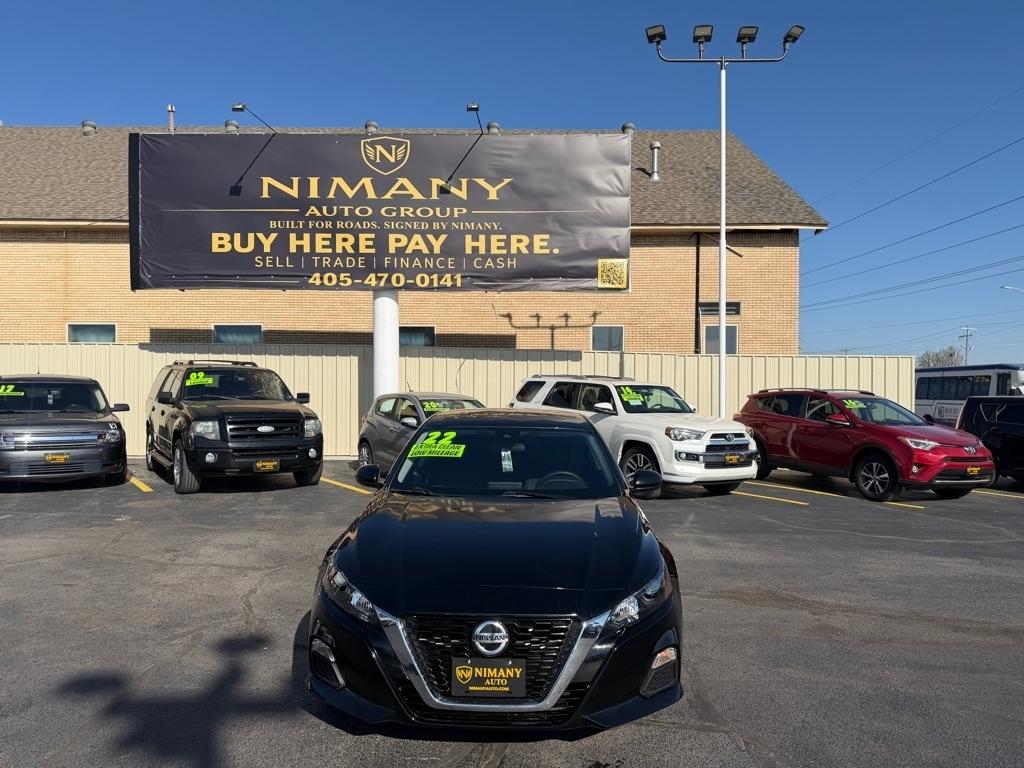 Nissan Altima 2.5 S 2022