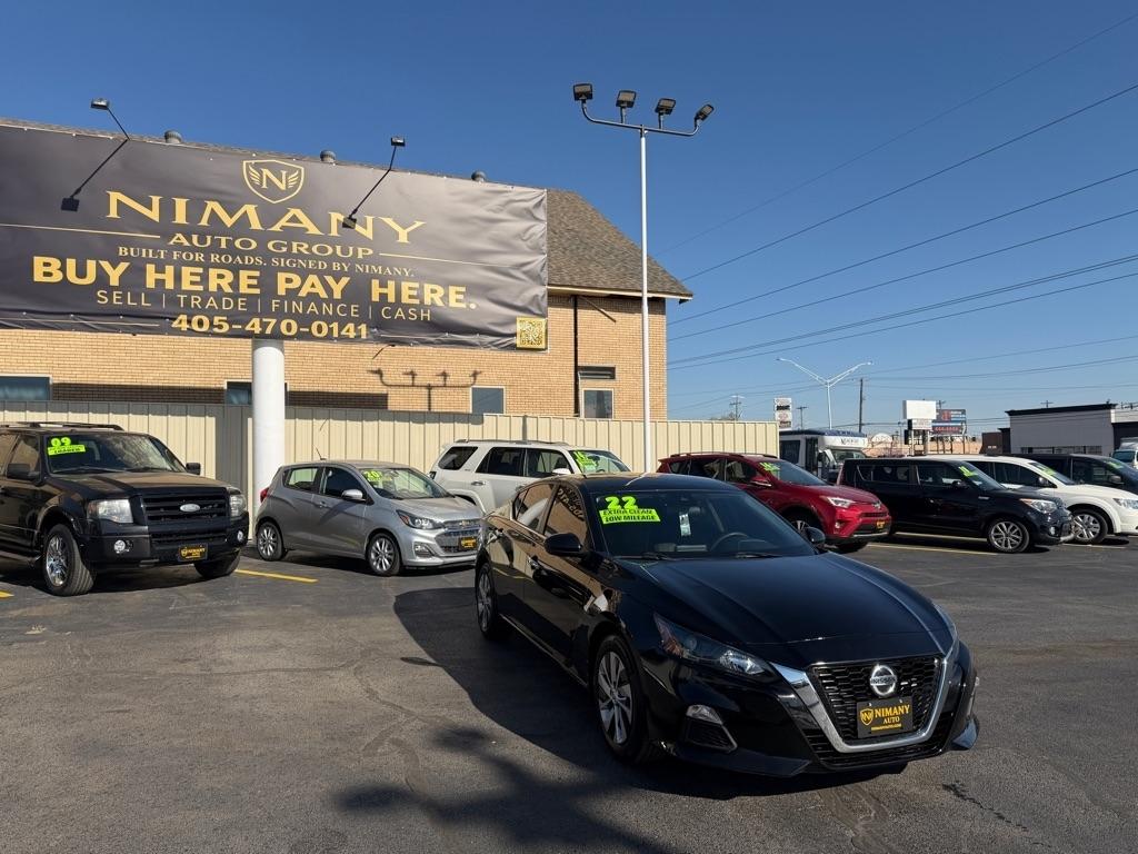 Nissan Altima 2.5 S 2022