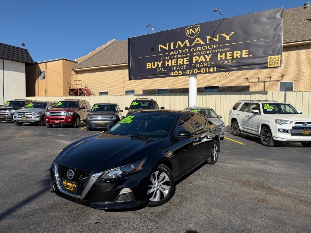 Nissan Altima 2.5 S 2022