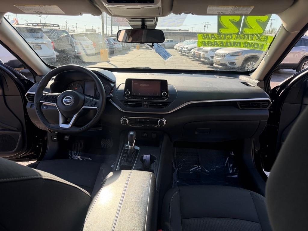 Nissan Altima 2.5 S 2022