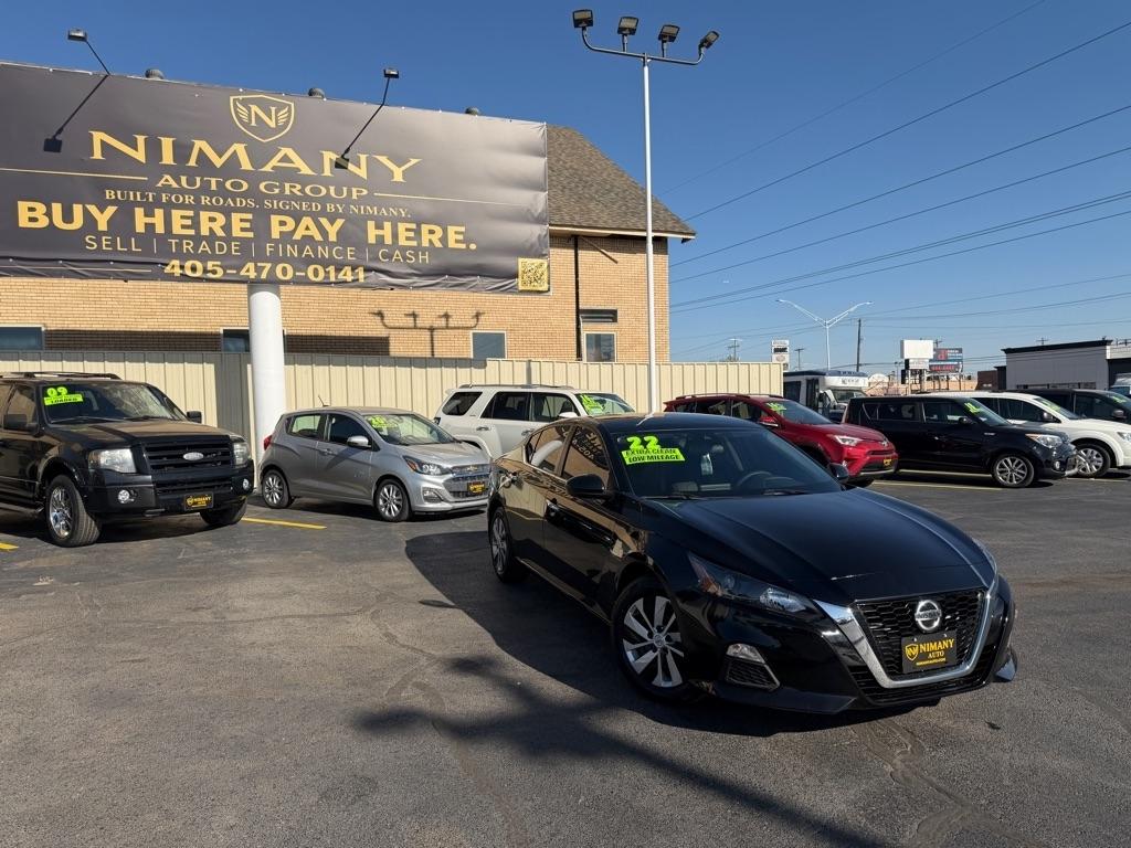 Nissan Altima 2.5 S 2022