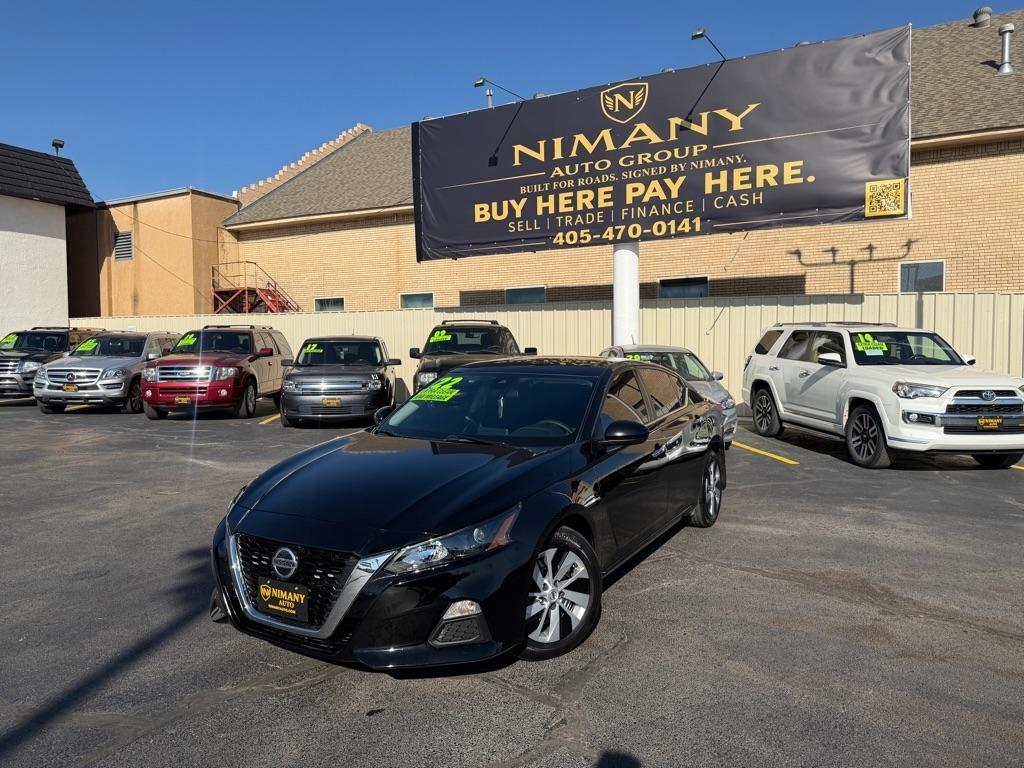 Nissan Altima 2.5 S 2022