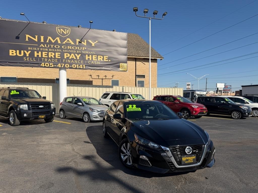 Nissan Altima 2.5 S 2022