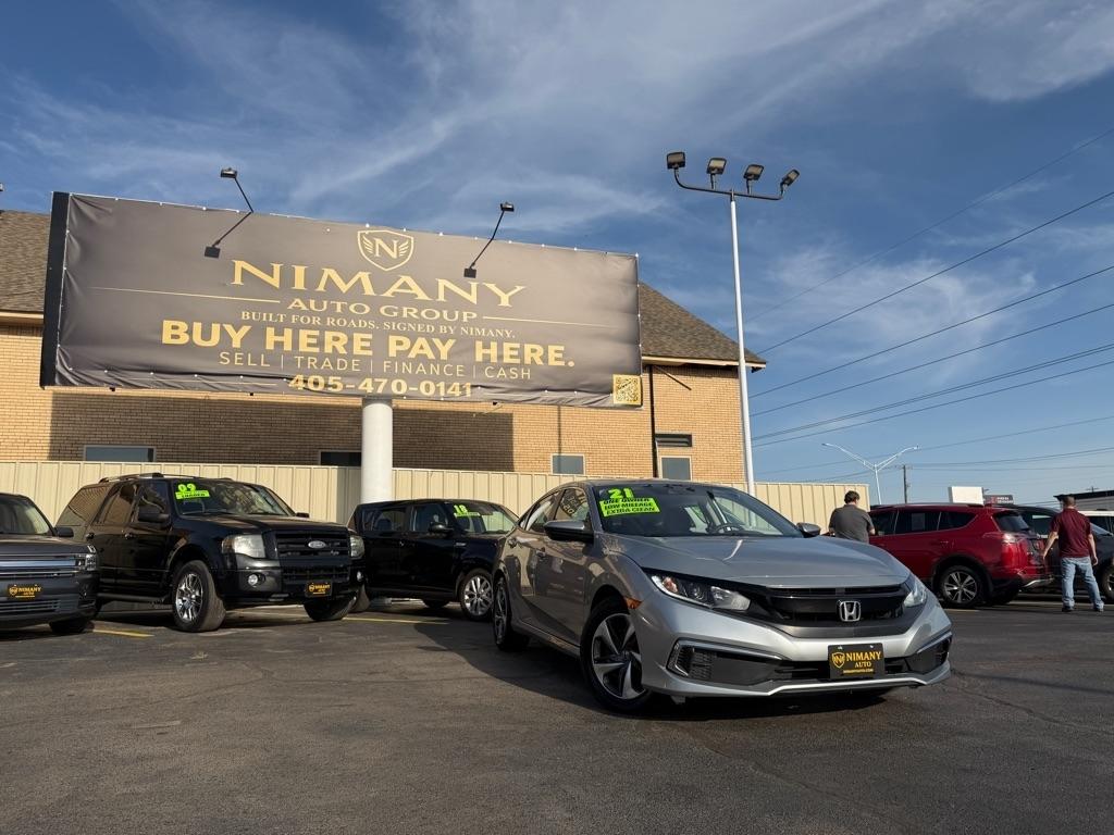 2021 Honda Civic LX Honda Sensing Sedan CVT