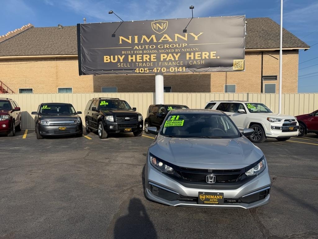 Honda Civic LX Honda Sensing Sedan CVT 2021