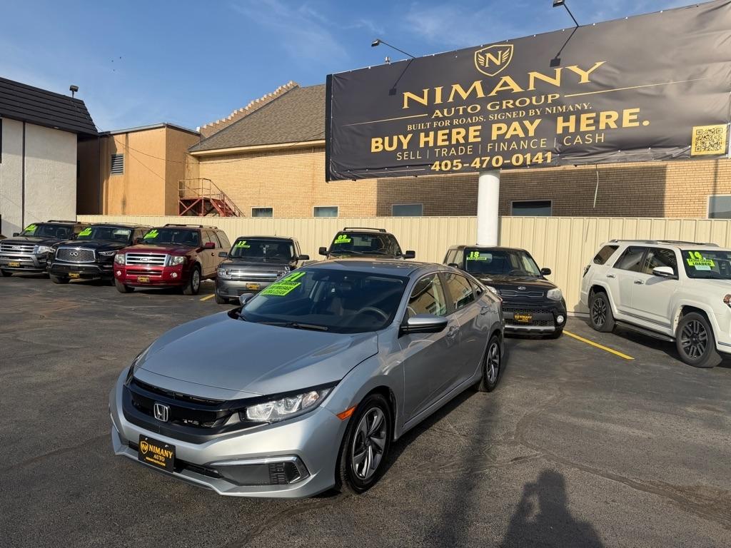 Honda Civic LX Honda Sensing Sedan CVT 2021