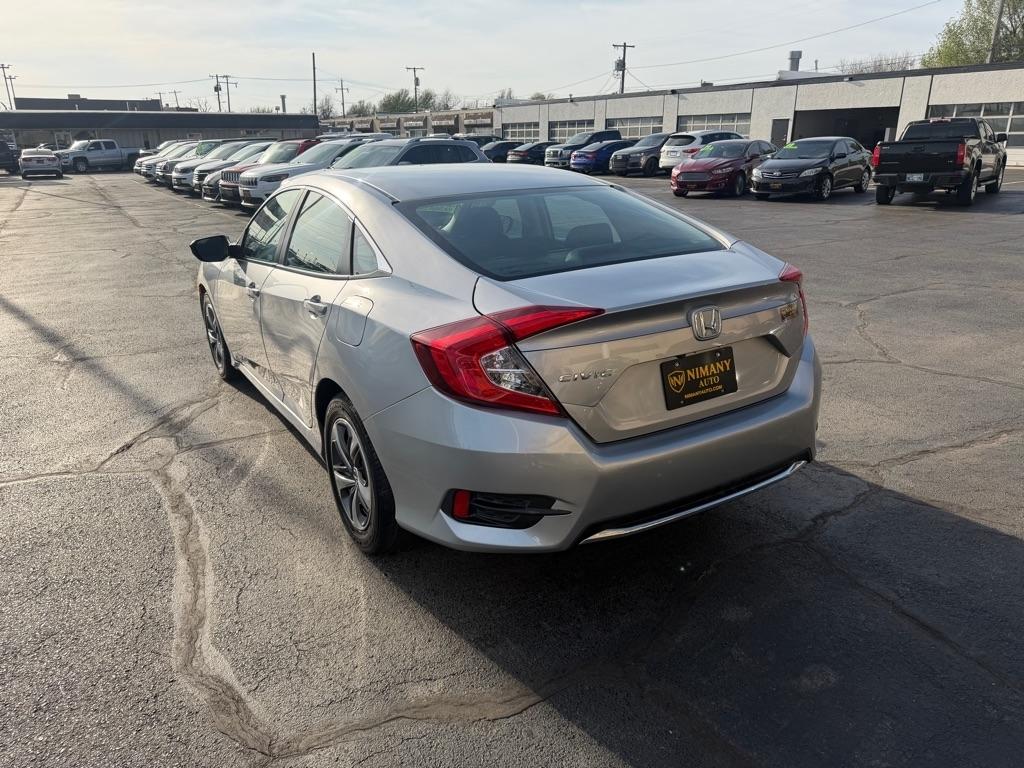 Honda Civic LX Honda Sensing Sedan CVT 2021