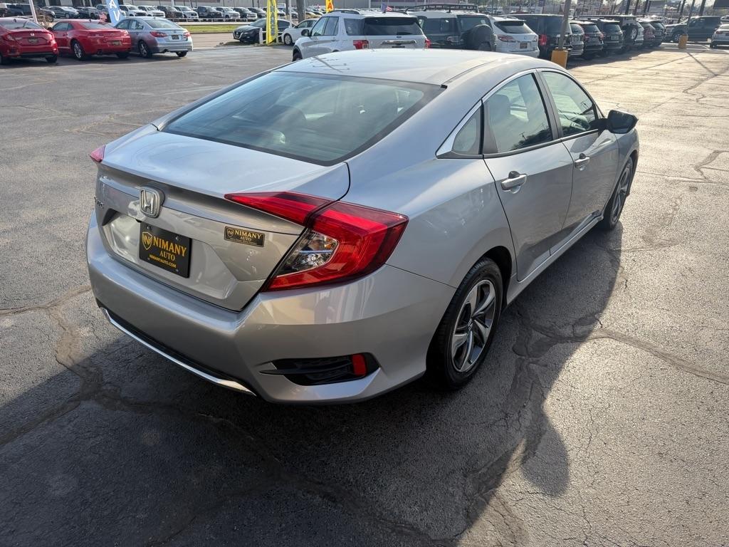 Honda Civic LX Honda Sensing Sedan CVT 2021