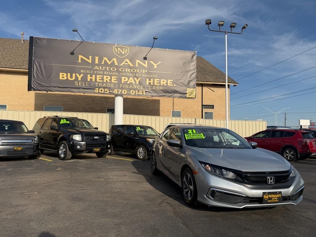 Honda Civic LX Honda Sensing Sedan CVT 2021