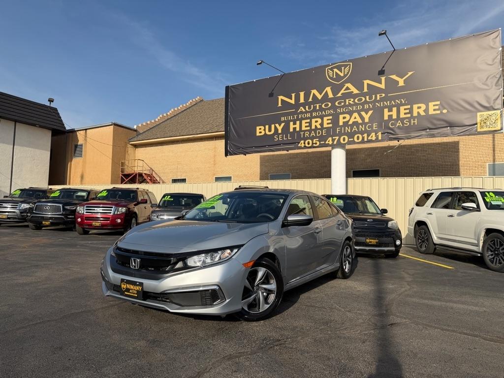 Honda Civic LX Honda Sensing Sedan CVT 2021