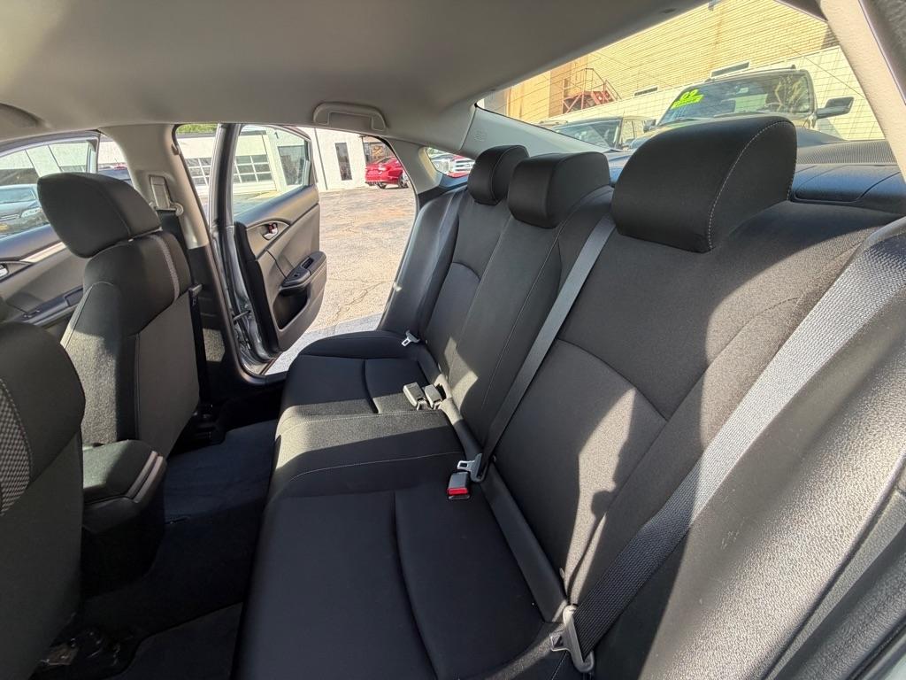 Honda Civic LX Honda Sensing Sedan CVT 2021