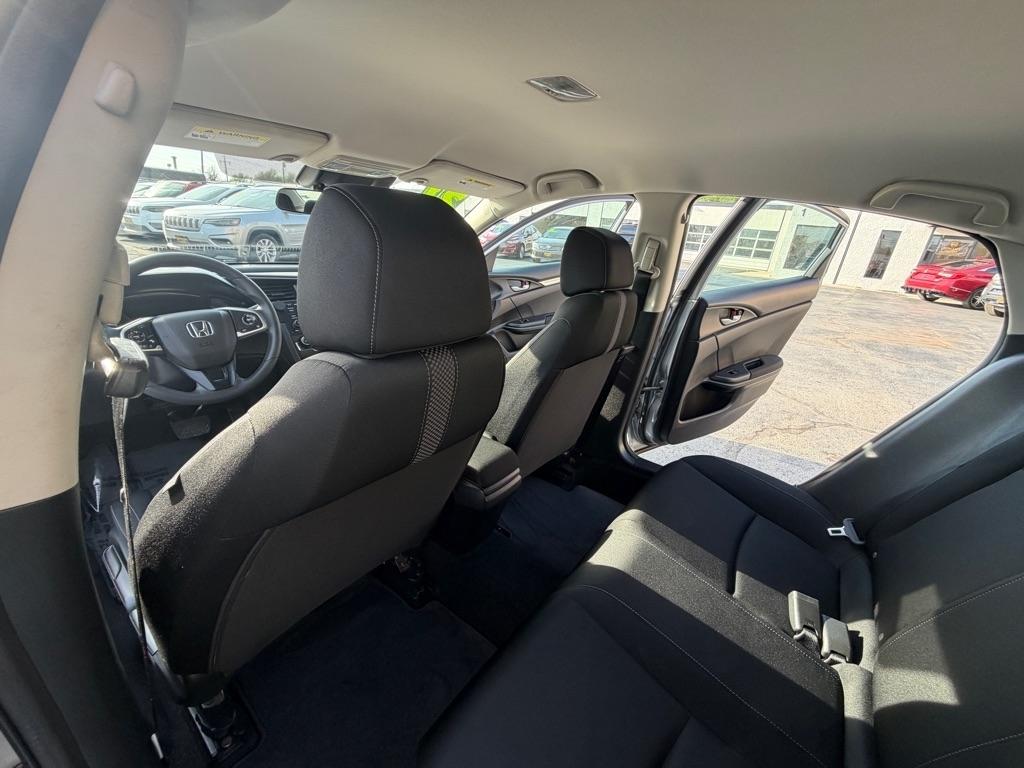 Honda Civic LX Honda Sensing Sedan CVT 2021