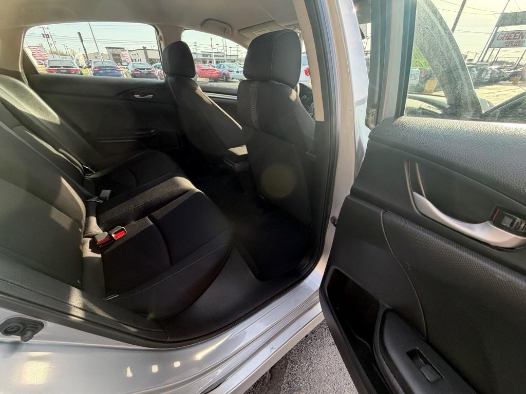 Honda Civic LX Honda Sensing Sedan CVT 2021